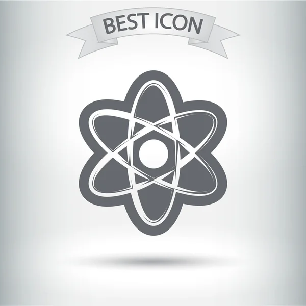 Atom icon — Stock Vector