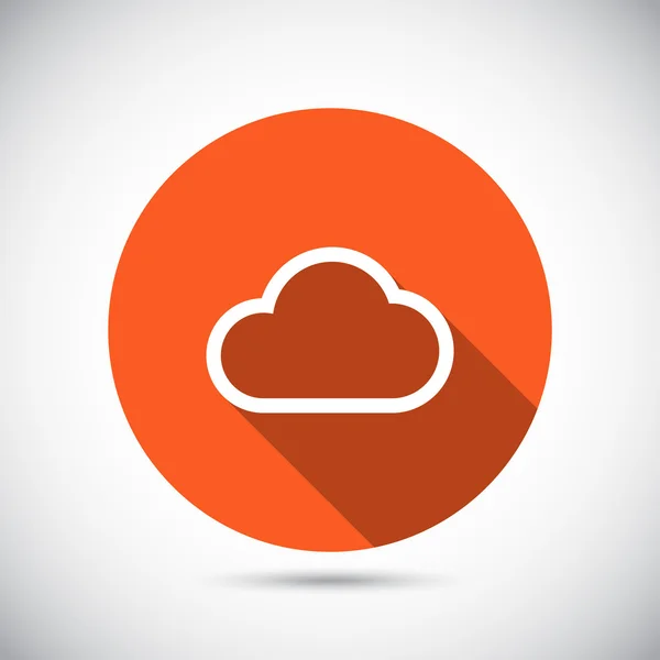 Cloud icon — Stock Vector