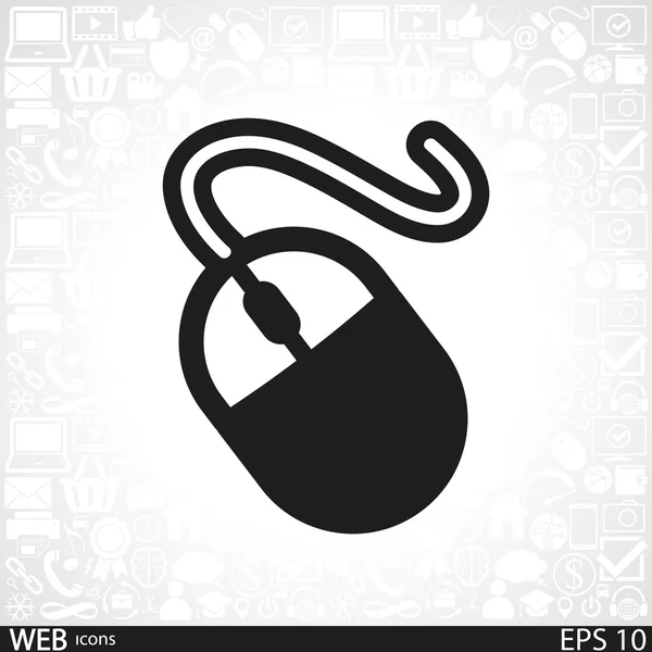 Computer mouse icon — Stock Vector