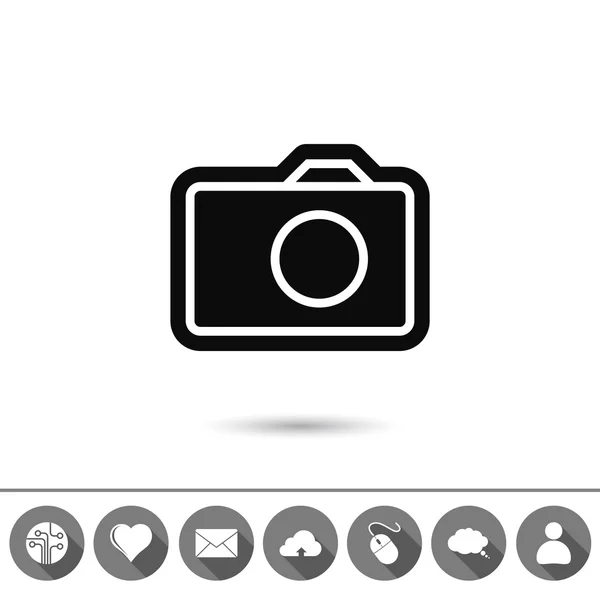 Camera-icoon — Stockvector