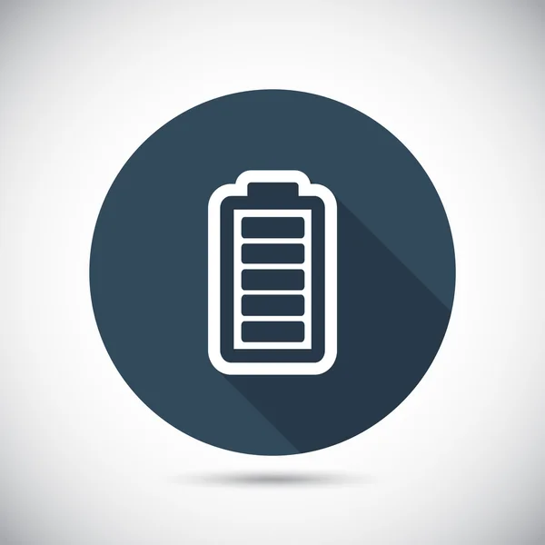 Batterij lading pictogram — Stockvector