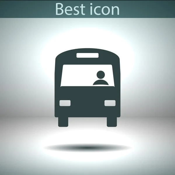 Bus icon — Stock Vector