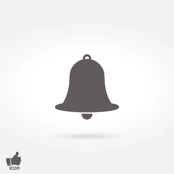 Conception icône Bell — Image vectorielle