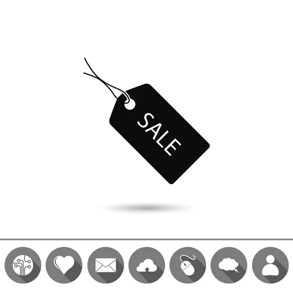 SALE tag icon — Stock Vector