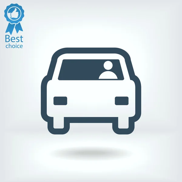 Auto pictogram — Stockvector