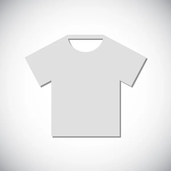 Camiseta icono icono — Archivo Imágenes Vectoriales