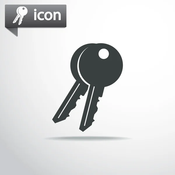 Nyckel ikon design — Stock vektor