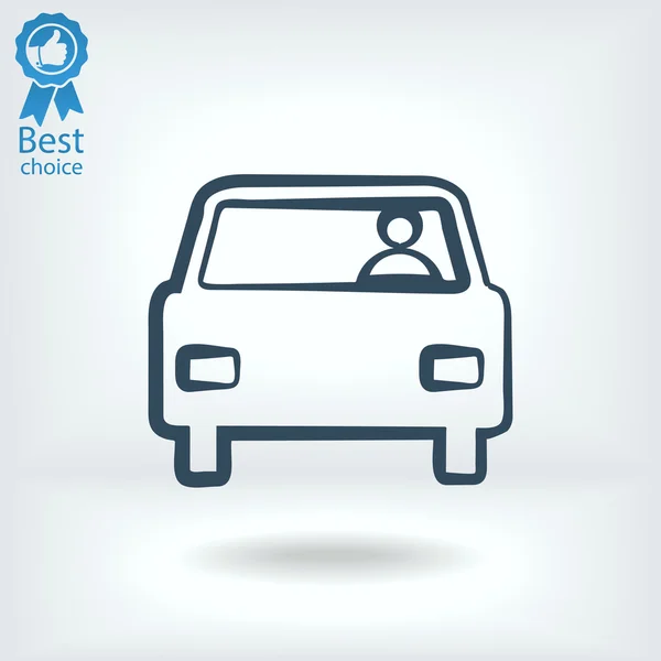 Car icon — Stock Vector