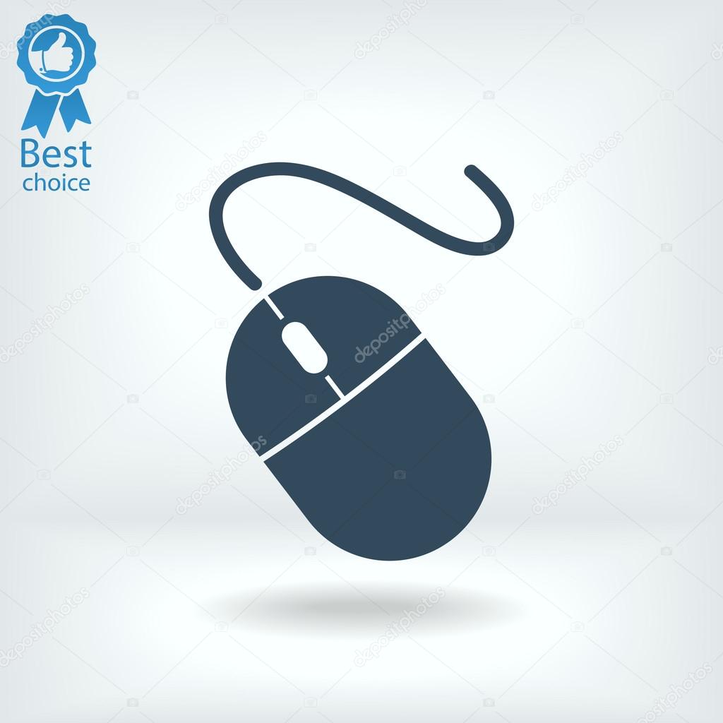 Computer mouse icon,