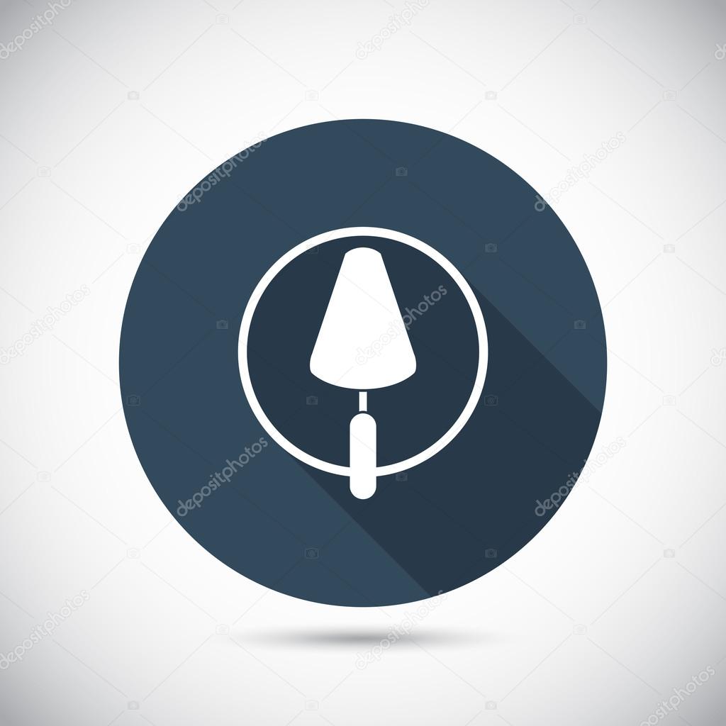 Trowel icon design design