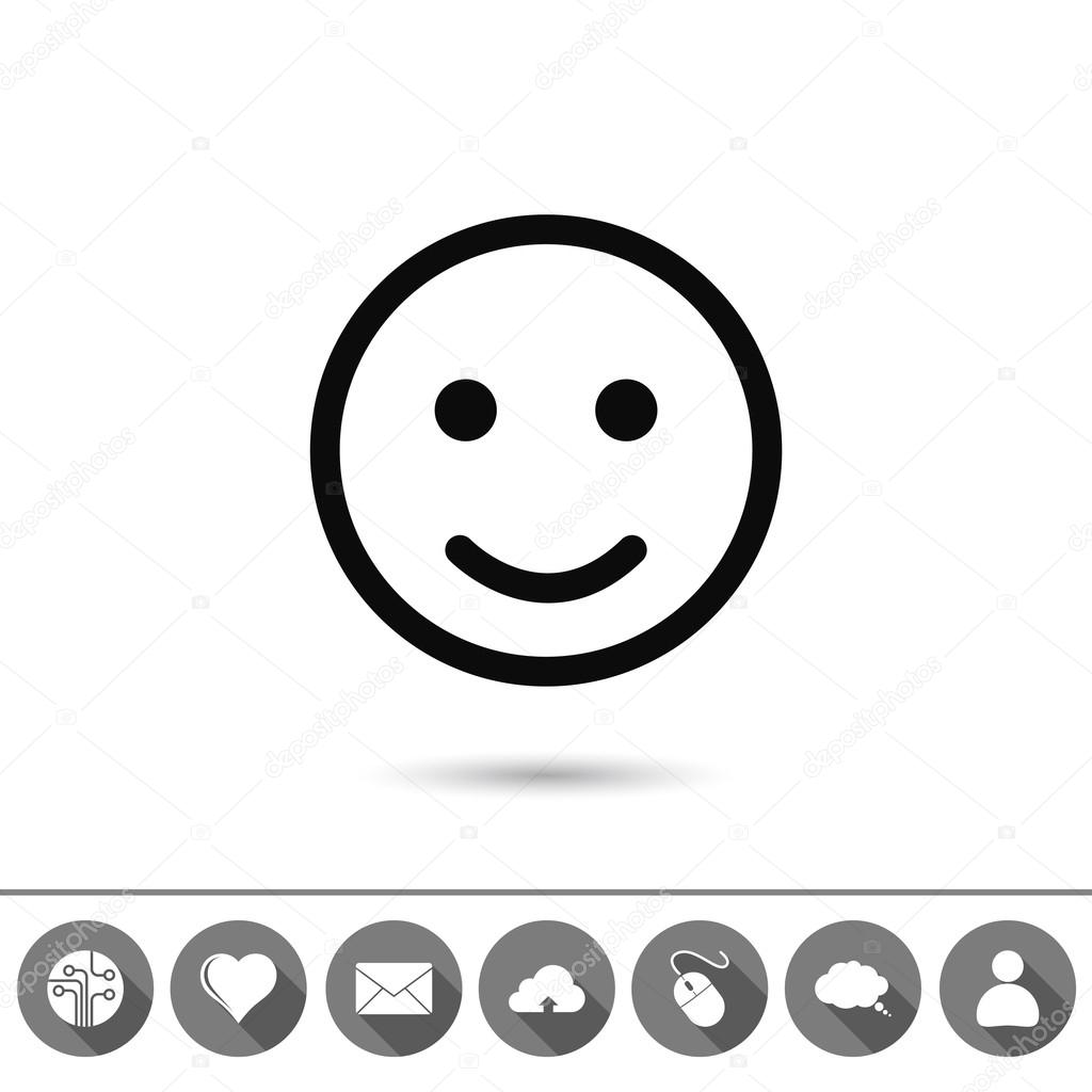 Smile Icon design