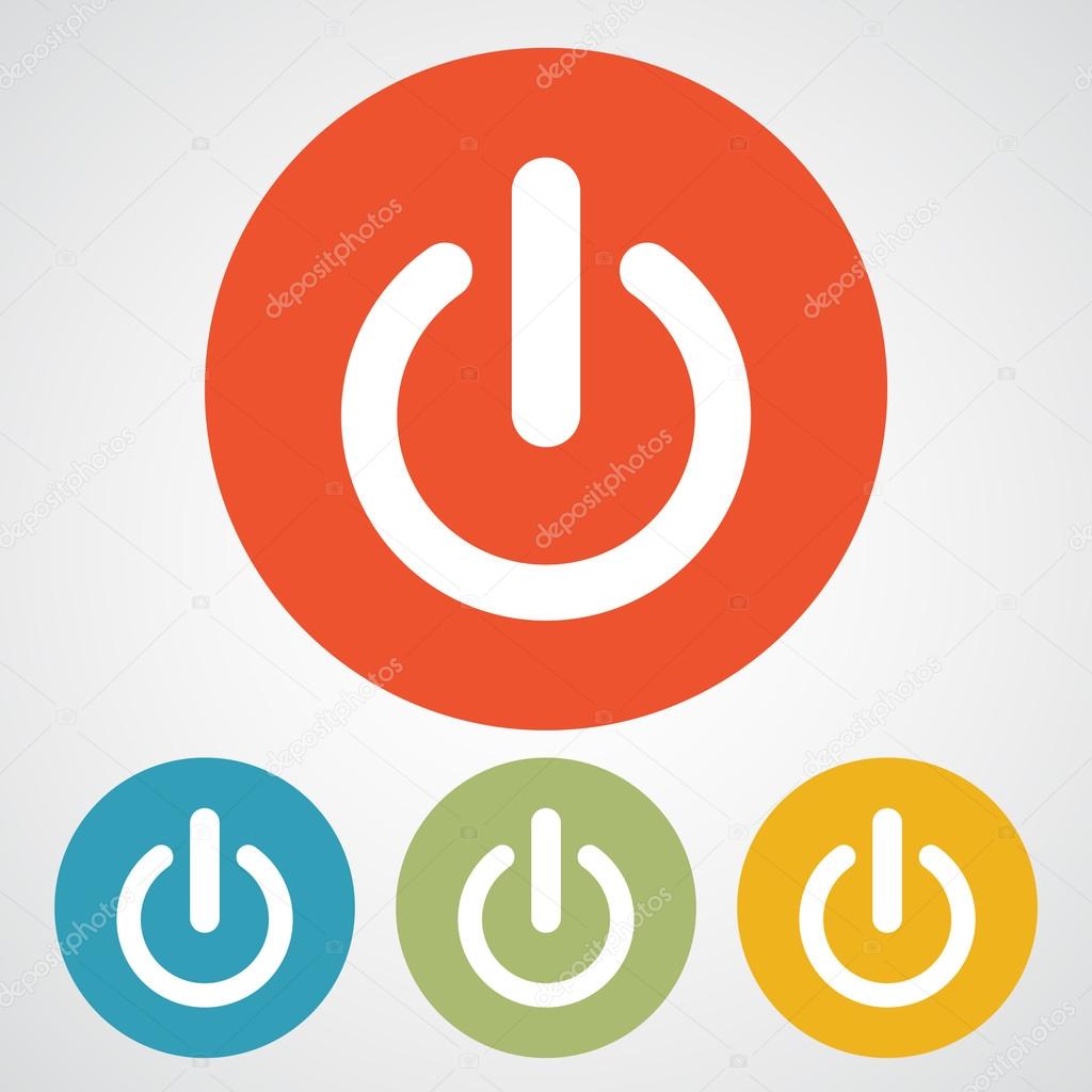 Power icon design