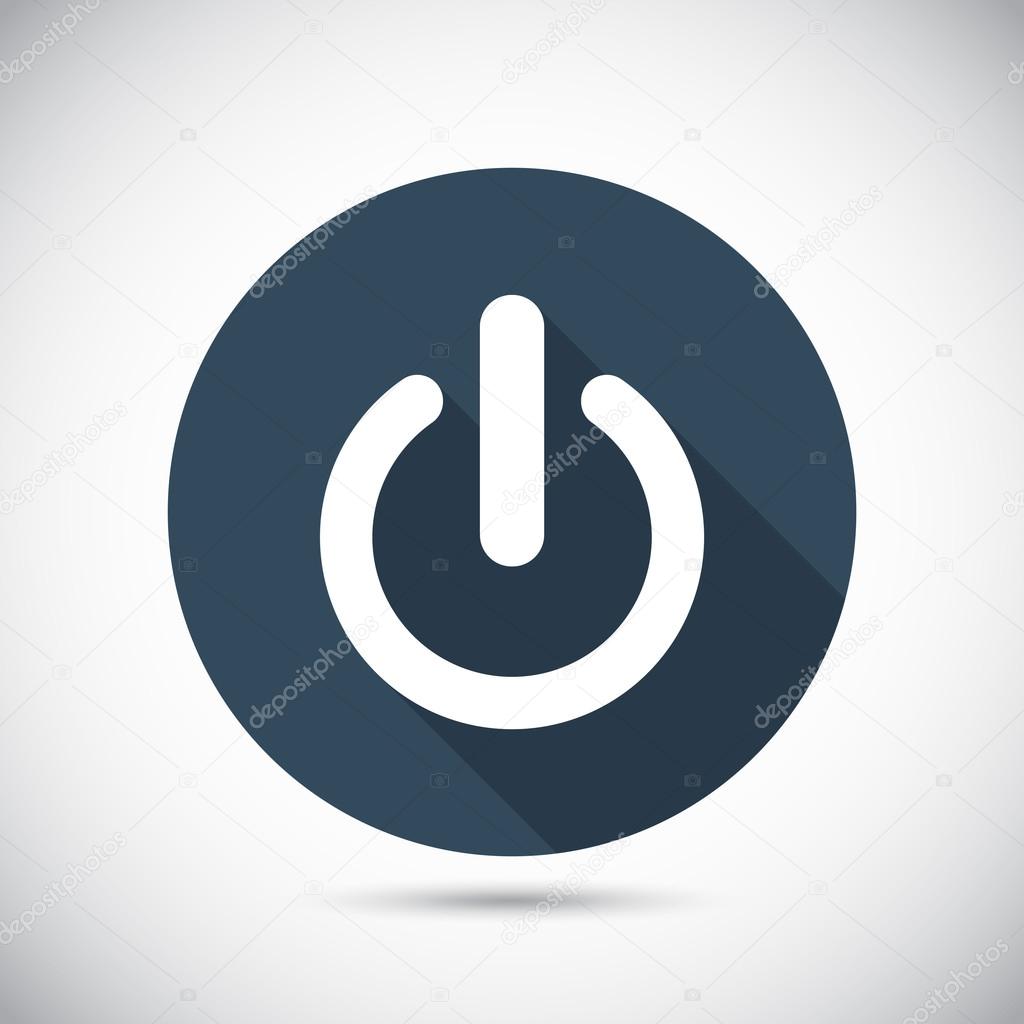 Power icon design