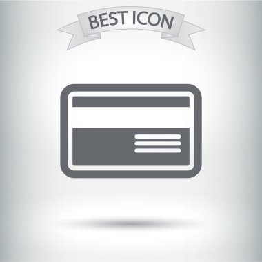 banka kredi kartı simgesi