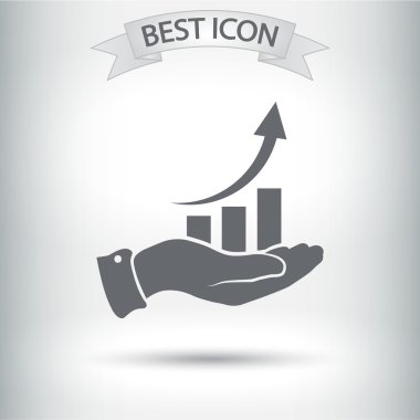 Infographic, grafik simgesi