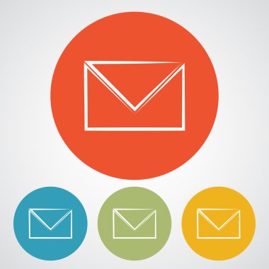 zarf e- posta simgesi