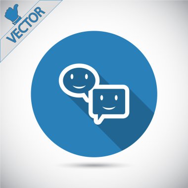 konuşma balonu simgesi