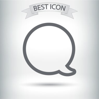 komik konuşma kabarcıklar simgesi