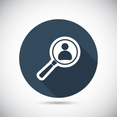 çalışan arama simgesi