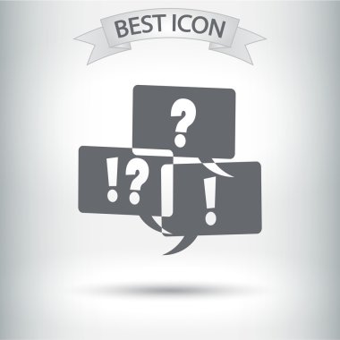 konuşma balonu simgesi