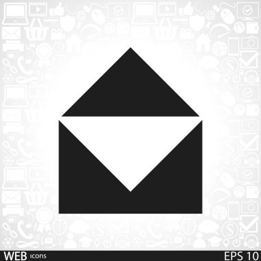 zarf e- posta simgesi