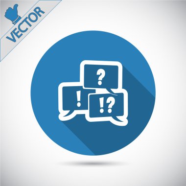 konuşma balonu simgesi