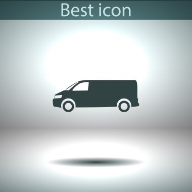 Kamyon simgesi tasarım