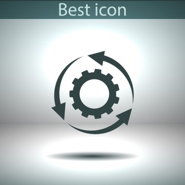 Dişli simgesi tasarım