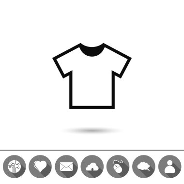 Tshirt simgesi simgesi