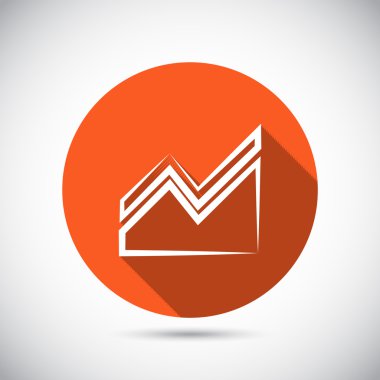 Infographic, grafik simgesi