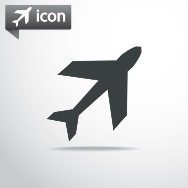 uçak sembol tasarımı