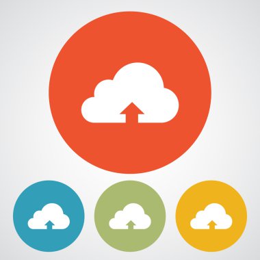 bulut upload simgesini