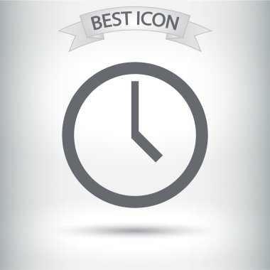 Saat simgesi tasarımı