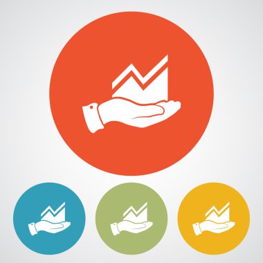 Infographic, grafik simgesi