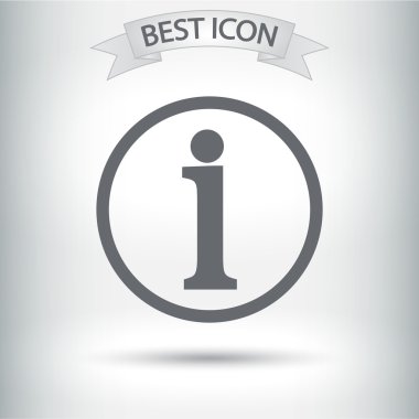 bilgi işareti simgesi