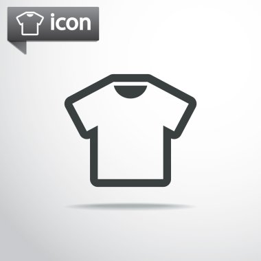 Tshirt simgesi simgesi