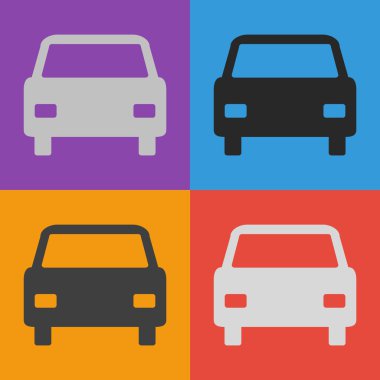 Araba simgesi tasarım