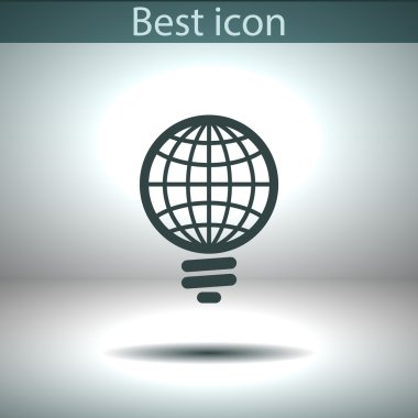 küresel ampul simgesi