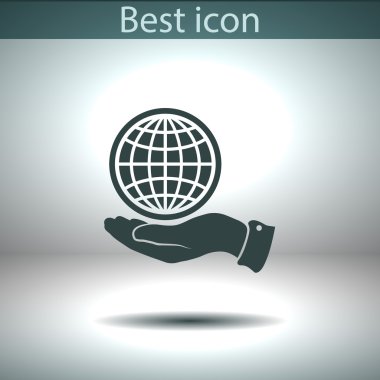 Gezegen simgesi tasarım