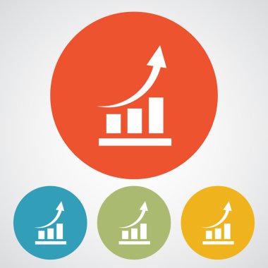 Infographic, grafik simgesi