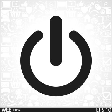 Güç simgesi tasarım