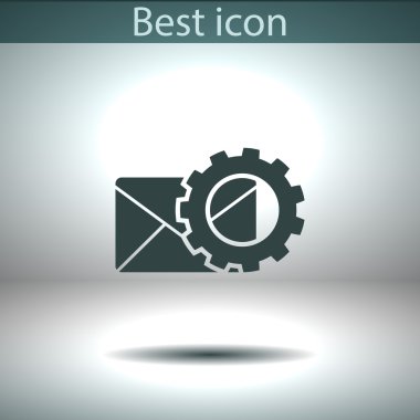 zarf e- posta simgesi