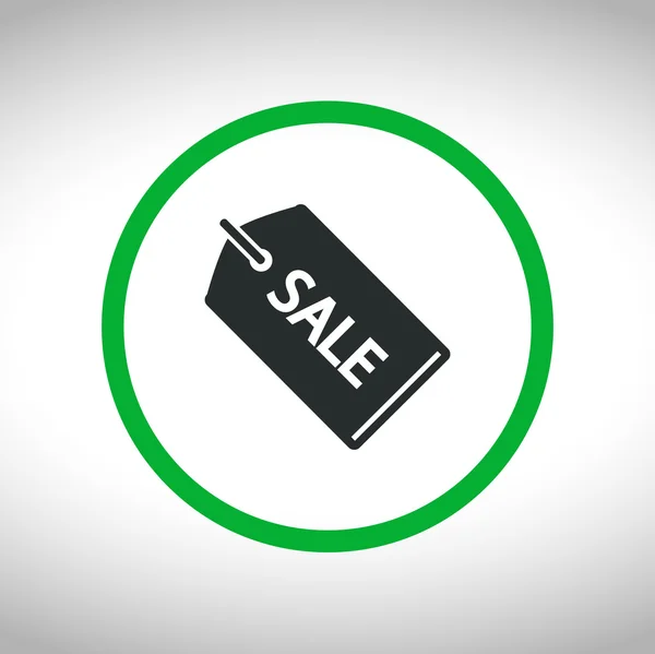 SALE tag icon — Stock Vector