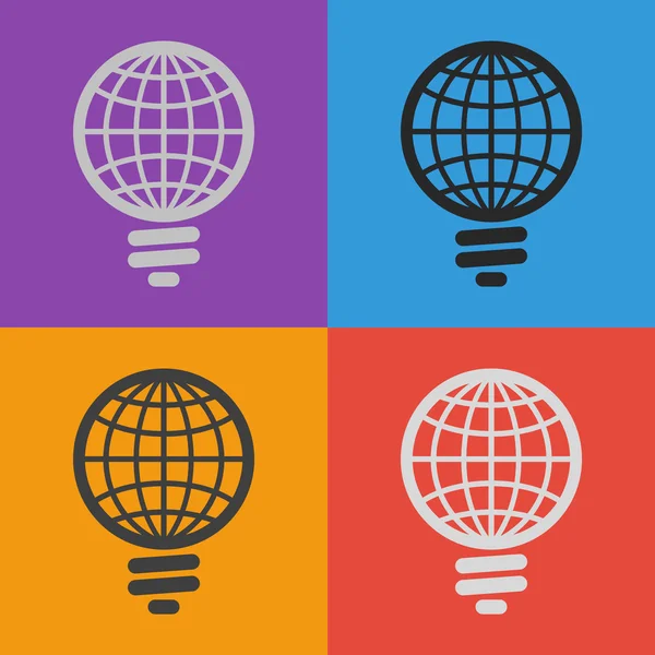 küresel ampul simgesi