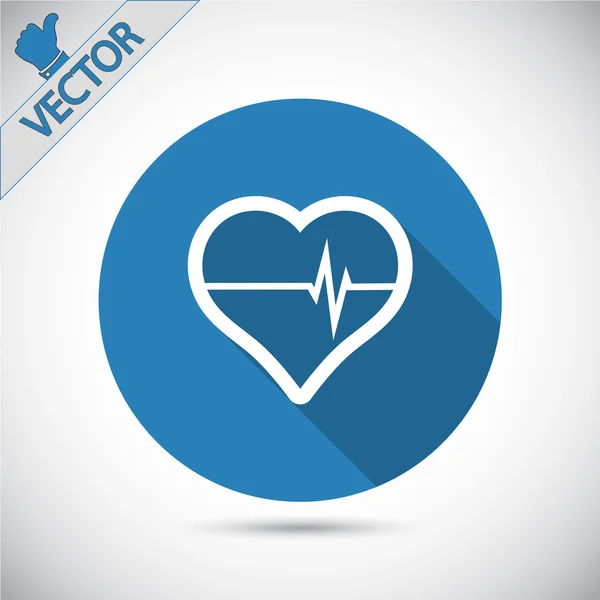 Heart Icon — Stock Vector