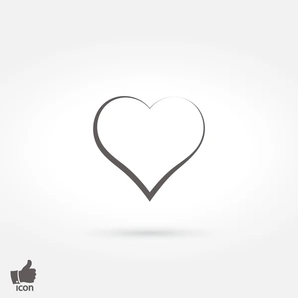 Heart Icon — Stock Vector