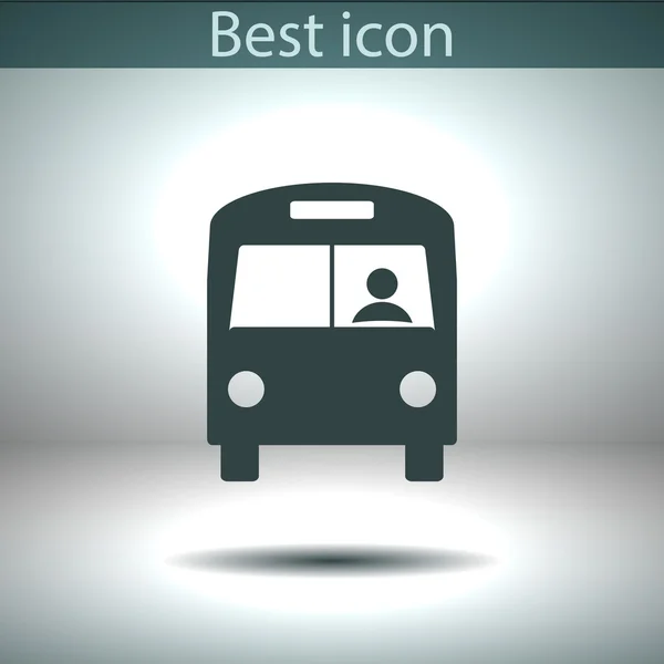 Bus icon — Stock Vector