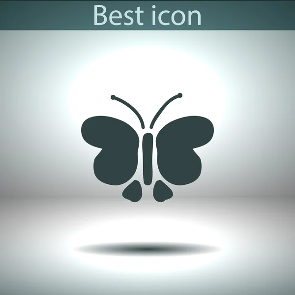 Butterfly Icon Design — Stock Vector