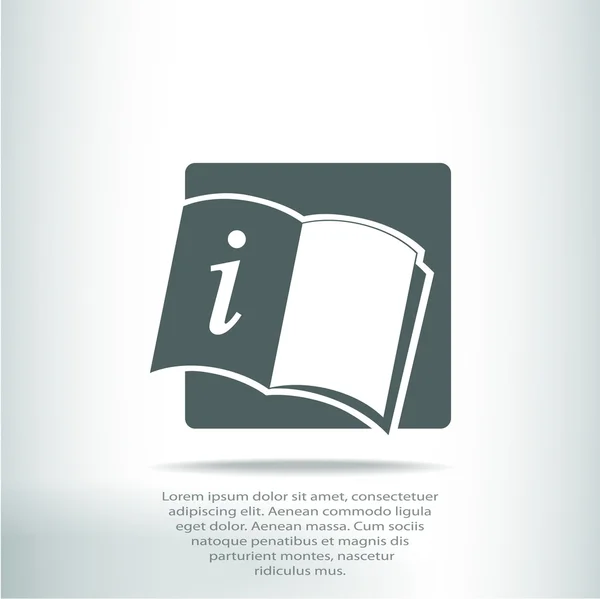 Livre ouvert — Image vectorielle