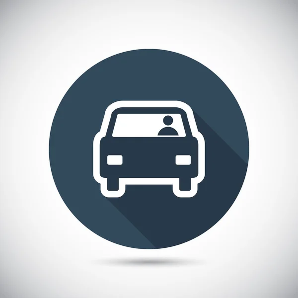 Diseño de icono de coche — Vector de stock